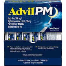 ADVIL PM 50CT