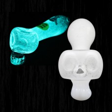 skull glow pipe